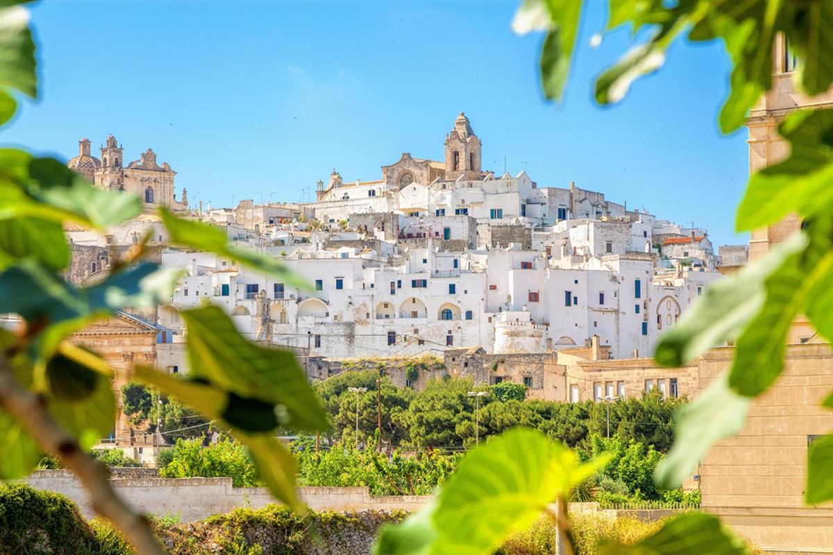 Апартаменты Casina La Cerasa Остуни Экстерьер фото